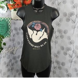 Spiritual Gangster Dove Gigi Muscle Tank medium but fits more like a small